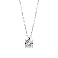 Pendente Salvini Donna Daphne in Oro bianco Diamante 0.18 Ct 20087766 - 20087766